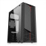 GABINETE GAMER PIXXO GE3201 PRETO LATERAL ACRÍLICO ATX - Imagem: 1