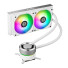 WATERCOOLER PROCESSADOR LIAN LI GALAHAD AIO BRANCO LED RGB 240MM GA-240A - Imagem: 1