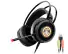HEADSET GAMER K-MEX AR-50 PRETO P2 LED 7 CORES - Imagem: 1