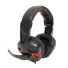 HEADSET GAMER K-MEX ARS-1080 PRETO/VERMELHO P2 - Imagem: 2