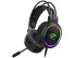 HEADSET GAMER K-MEX AR-43 7.1 PRETO USB LED RAINBOW - Imagem: 1
