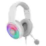 HEADSET GAMER REDRAGON PANDORA 2 BRANCO USB RGB H350WRGB-1 - Imagem: 5