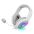 HEADSET GAMER REDRAGON PANDORA 2 BRANCO USB RGB H350WRGB-1 - Imagem: 7