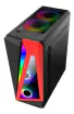 GABINETE GAMER BLUECASE BG-040 PRETO/VERMELHO LED RGB LATERAL VIDRO ATX - Imagem: 5