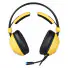 HEADSET GAMER MOTOSPEED H19 AMARELO USB 7.1 LED AZUL - Imagem: 2