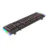 TECLADO GAMER MECANICO T-DAGGER BERMUDA PRETO USB LED VERMELHO SWITCH BLUE T-TGK312-BL PT-RED - Imagem: 3