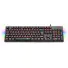 TECLADO GAMER MECANICO T-DAGGER BERMUDA PRETO USB LED VERMELHO SWITCH BLUE T-TGK312-BL PT-RED - Imagem: 4