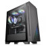 GABINETE GAMER THERMALTAKE H330 TG PRETO LATERAL VIDRO ATX CA-1R8-00M1WN-00 - Imagem: 1