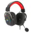 HEADSET GAMER REDRAGON ZEUS X H510 PRETO/VERMELHO USB LED RGB - Imagem: 3
