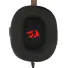 HEADSET GAMER REDRAGON ZEUS X H510 PRETO/VERMELHO USB LED RGB - Imagem: 4
