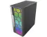 GABINETE GAMER K-MEX MULTIVERSO PRETO LED RGB LATERAL VIDRO ATX CG02TT - Imagem: 11