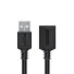 CABO EXTENSOR USB 2.0 1M COBRE PCYES PUAMF2-1 - Imagem: 1