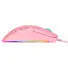 MOUSE GAMER VINIK VK VOID ROSA USB LED RGB MGV100R - Imagem: 4