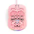 MOUSE GAMER VINIK VK VOID ROSA USB LED RGB MGV100R - Imagem: 7