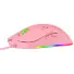 MOUSE GAMER VINIK VK VOID ROSA USB LED RGB MGV100R - Imagem: 8