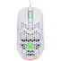 MOUSE GAMER VINIK VK VOID BRANCO USB LED RGB MGV100B - Imagem: 1