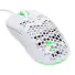 MOUSE GAMER VINIK VK VOID BRANCO USB LED RGB MGV100B - Imagem: 12