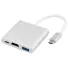 ADAPTADOR USB TIPO C 3.1 X HDMI/USB 3.0/USB C 3.1 - Imagem: 3