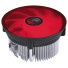 COOLER PROCESSADOR PCYES NOTUS A LED VERMELHO P/ AMD PAC120PTLV - Imagem: 1