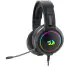 HEADSET GAMER REDRAGON MENTO H270-RGB PRETO P2/P3 - Imagem: 2