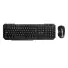 KIT TECLADO/MOUSE SEM FIO C3TECH K-W40 PRETO USB - Imagem: 1