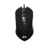 KIT COMBO TECLADO/MOUSE/MOUSEPAD/HEADSET KTROK EXTREME PRETO USB - Imagem: 1