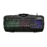 KIT COMBO TECLADO/MOUSE/MOUSEPAD/HEADSET KTROK EXTREME PRETO USB - Imagem: 2