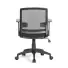CADEIRA OFFICE MULTILASER ESCRITORIO BLACK TASK PRETO GA180 - Imagem: 2