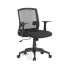 CADEIRA OFFICE MULTILASER ESCRITORIO BLACK TASK PRETO GA180 - Imagem: 3