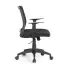 CADEIRA OFFICE MULTILASER ESCRITORIO BLACK TASK PRETO GA180 - Imagem: 4
