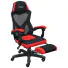 CADEIRA GAMER VINIK ROCKET PRETO/VERMELHO CGR10PVM - Imagem: 1