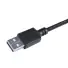 CABO USB (M) X MICRO USB (M) 1M PCYES PMUAP-01 - Imagem: 2