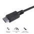 CABO USB X USB TIPO C 1M PCYES PUACP-01 - Imagem: 4