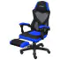 CADEIRA GAMER VINIK ROCKET PRETO/ AZUL CGR10PAZ - Imagem: 2