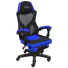 CADEIRA GAMER VINIK ROCKET PRETO/ AZUL CGR10PAZ - Imagem: 4