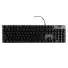 TECLADO GAMER MECÂNICO GALAX STEALTHY PRETO USB RGB STL-03 PT-BLUE - Imagem: 1