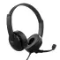 HEADSET CORPORATIVO KTROK KT-3033 PRETO USB - Imagem: 1