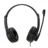 HEADSET CORPORATIVO KTROK KT-3033 PRETO USB - Imagem: 2