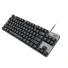 TECLADO GAMER MECÂNICO LOGITECH G835 TKL MECHANICAL PRETO USB SWITCH RED - Imagem: 1