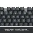 TECLADO GAMER MECÂNICO LOGITECH G835 TKL MECHANICAL PRETO USB SWITCH RED - Imagem: 3