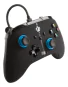 CONTROLE POWERA BLUE HINT XBOX PRETO C/ CABO LOT10823D0401 - Imagem: 2