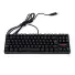 TECLADO GAMER MECÂNICO REDRAGON KUMARA PRETO USB LED RGB SWITCH BLACK - Imagem: 3