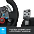 SIMULADOR VOLANTE LOGITECH G29 DRIVING FORCE PC/ PS3/ PS4/ PS5 - Imagem: 3