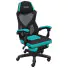 CADEIRA GAMER VINIK ROCKET PRETO/ VERDE CGR10PVD - Imagem: 2