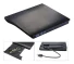 LEITOR E GRAVADOR DE CD/DVD EXTERNO PRETO - Imagem: 1