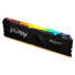 MEMÓRIA 16GB DDR4 3200MHZ KINGSTON HYPERX FURY BEAST PRETO RGB KF432C16BBA/16 - Imagem: 3