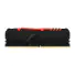 MEMÓRIA 16GB DDR4 3200MHZ KINGSTON HYPERX FURY BEAST PRETO RGB KF432C16BBA/16 - Imagem: 5