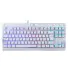 TECLADO GAMER MECANICO REDRAGON DARK AVENGER LED RGB BRANCO K568RGB-2 PT-RED - Imagem: 1