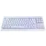 TECLADO GAMER MECANICO REDRAGON DARK AVENGER LED RGB BRANCO K568RGB-2 PT-RED - Imagem: 2