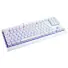 TECLADO GAMER MECANICO REDRAGON DARK AVENGER LED RGB BRANCO K568RGB-2 PT-RED - Imagem: 3